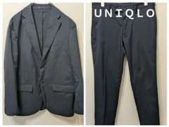 ユニクロ　ストレッチ　ビジネススーツ