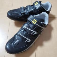MAVIC クリンチングシューズ ブラック 27.5cm - メルカリ