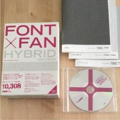 FONT×FAN HYBRID フォントファンハイブリッドのサムネイル