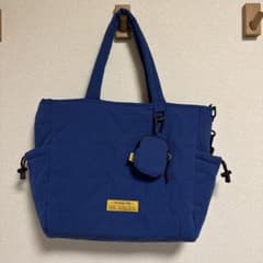 kiu SQUARE PADDED MULTI PURPOSE TOTE BAGのサムネイル