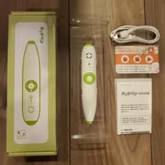 ★付属品全てあり。あいキャン タッチペン 英語教材のサムネイル