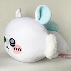 新品タグ付き◇ちいかわだららんBIGぬいぐるみモモンガ寝そべり