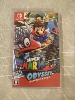 Super Mario Odyssey (Nintendo Switch)