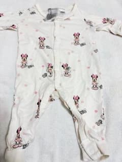 本日まで値下げ！H&M Disney ミニー ロンパース 1-2Mのサムネイル