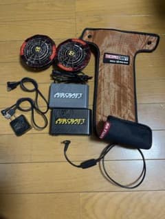 BURTLE AIRCRAFT ファン バッテリー サーモクラフトセット - メルカリ