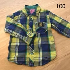 メグ様専用  チェックシャツ アウターセットのサムネイル
