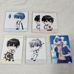 めろんぱーかー ブロマイド 7枚セットのサムネイル