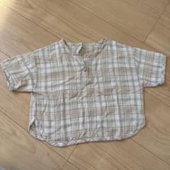 story of la camel チェック柄シャツ XSのサムネイル