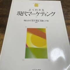 よくわかる現代マーケティングのサムネイル