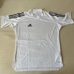 adidas AEROREADY ホワイト M シャツのサムネイル