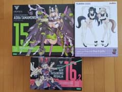 プラマックス ラン&ジェリー メガミデバイス スサノヲ 朱羅 玉藻ノ前