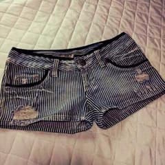 ☆ストライプ  ショートパンツ☆のサムネイル