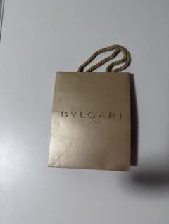 BVLGARI ショップ袋 紙袋のサムネイル