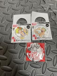 ワンピース　マグネット、缶バッジのサムネイル