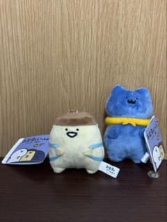 お文具といっしょ ぬいぐるみマスコット 2種セットのサムネイル