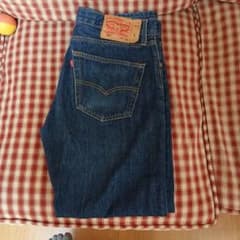 Levi's 501 ストレートデニム 32x75cmのサムネイル