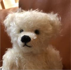 作家kaoringo 様のホワイトテディベアのサムネイル