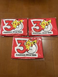 広島東洋カープ　ポケモンウェアラグ　新品3枚のサムネイル