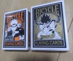BICYCLE 바이시클 바이스쿨 트럼프 NARUTO와 드래곤 볼