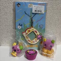 一番くじ たまごっち F賞 ラバーチャーム&ふらわっちセットのサムネイル