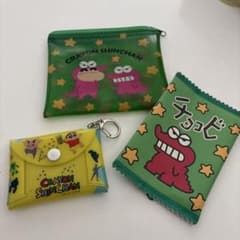 크레용 신짱 초코비 다이컷 파우치