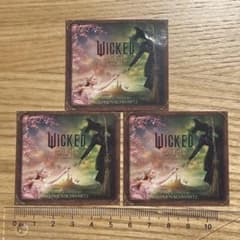 WICKED 위키드 영화 입장자 특전 씰 스티커
