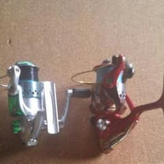 たくや様専用VALTOM RED 50&光るリールセットのサムネイル