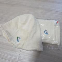 【新品、レア】TETRA　ドラえもん　サウナハット&タオル 新品、レア】TETRA ドラえもん サウナハット&タオル - メルカリ