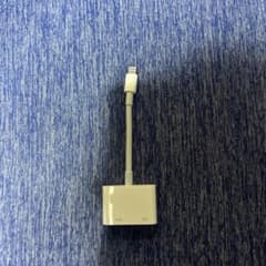 Apple Lightning - Digital AVアダプタ　純正のサムネイル