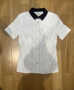 Thumbnail of DIESEL 半袖シャツ サイズS ホワイト/ブラック