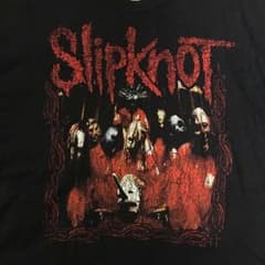 Hanes×SlipKnoT　90s　オーバサイズのサムネイル