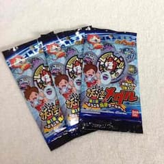 妖怪メダル 第1章 3パックセット 妖怪ウォッチのサムネイル