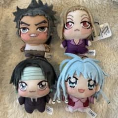 ハンターハンター HUNTERHUNTER ちょぴぬいぷち ③ ４種セット