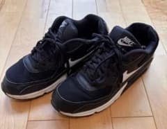 NIKE AIR MAX 90 ブラック ホワイトのサムネイル