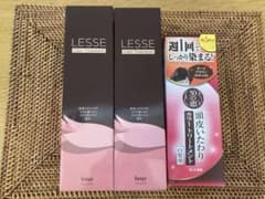 カラートリートメントセット　LESSE＋50の恵　ダークブラウンのサムネイル