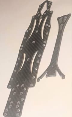 RDX-MGコンバ1.2 カーボンシャーシ メタルガレージ Reved RDX用 - メルカリ