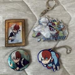【僕のヒーローアカデミア】轟焦凍 グッズ 4点セットのサムネイル