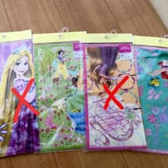 新品ディズニー  プリンセス  ハンカチのサムネイル