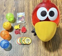 鳥型 カプセルケース おもちゃ セットのサムネイル