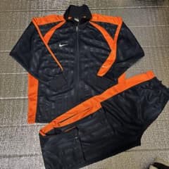 Nike ジャージ ネイビー/オレンジ Lサイズのサムネイル