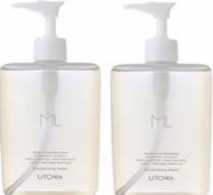 ウトワ UTOWA新品・送料無料MLコンディショニングウォーター400ミリ2本 