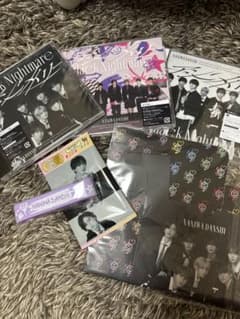 【特典付き】なにわ男子 アシンメトリー CDセットのサムネイル