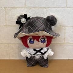 くま耳帽子とサロペットセット あんスタ ぬい服 いつぬいのサムネイル