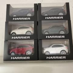 トヨタ ハリアープルバックカー非売品のサムネイル