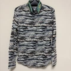 CARVEN カルヴェン 長袖 総柄 プリント シャツ 定価42000円 - メルカリ