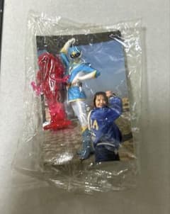 【希少】当時物 ナガサキヤ 鳥人戦隊ジェットマンカード ブルースワロー 早坂アコ m74652369880_1.jpg?1751283689