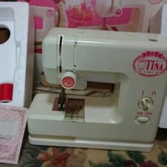 TOMY ジュニアミシン TINAティナ 取り扱い説明書なしのサムネイル