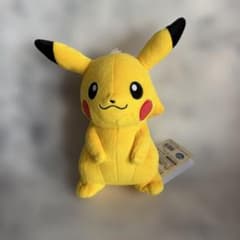 ポケットモンスター ピカチュウ ぬいぐるみ タグ付きのサムネイル