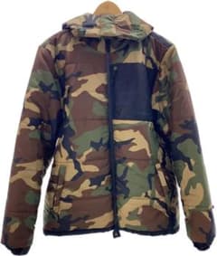 美品】Lafayette 迷彩 フード付きダウンジャケット M - メルカリ