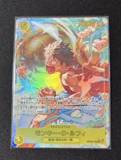 神の島の冒険 モンキー・D・ルフィ SEC パラレル OP15-119 - メルカリ